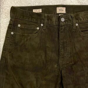 J. Crew Brown Straight Leg Pants Timeless Design